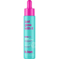 b.tan Violet Self Tan Foam & Face Mist Kit | Lovers Bundle - Dark Sunless Tanning Mousse, Bronzing Glow Gradual Facial + Body Spray, Mitt Applicator, 1 Hour Express, No Fake Tanner Smell, 6.7 Fl Oz