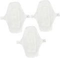 3pcs Reusable Cloth Menstrual Pads Washable Cotton Sanitary Towels with Button Fastening Soft Liners for Women Travel and Daily Use