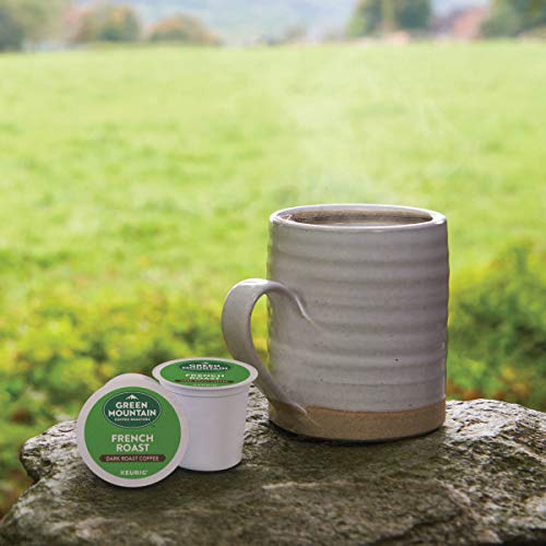 Green Mountain Coffee Roasters French Roast Keurig K-Cup Pods, Dark Roast Coffee, 72 Count