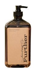 Further Moisturizing Glycerin Hand Soap, 16 Fl Oz Natural Liquid Soap - Gentle & Sustainable