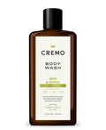 Cremo All Season Body Wash, Sage & Citrus, 16 fl oz (Pack of 2)