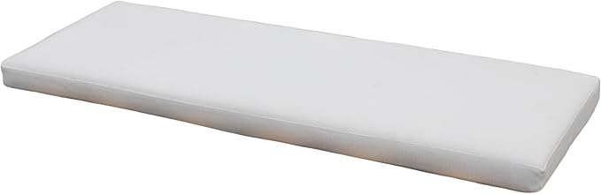 Tommy Bahama Bench Cushion, 44" X 16" X 2.5", Bamboo Bay Bone