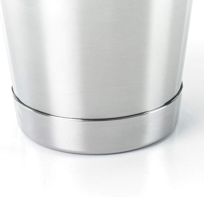 Barfly Cocktail Tin, Large 28 oz (828 ml), Stainless Steel, Double Heavy Gauge