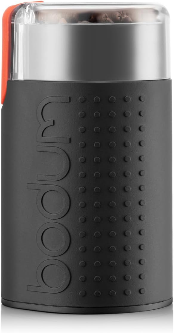 Bodum Bistro Electric Blade Coffee Grinder, Black