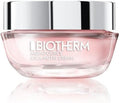 Biotherm Aquasource Cica Nutri Cream, Daily Rich Face Moisturizer for Dry Skin with Biotech Plankton and Centella Asiatica for Soothed, Softer and Luminous Hydrated Skin, 1.01 Fl. Oz. Travel Size