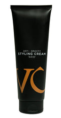 VICIOUS CURL Anti-Gravity Styling Cream – No-Crunch Curl Defining Cream for Wavy & Curly Hair, Curl Types 2A 2B 2C 3A 3B 3C, CGM Approved – Frizz Control, Lightweight Hold, Leave-In Cream, 6 Fl Oz