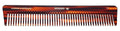 Speert #15 Handmade Wide Tooth Comb Tortoise Havana Acetate Thick Coarse Curly Detangling Parting Grooming Teasing Hair Styling Hairdresser Barber Hairdressing Wet Dry Pocket Travel Women Men Kids