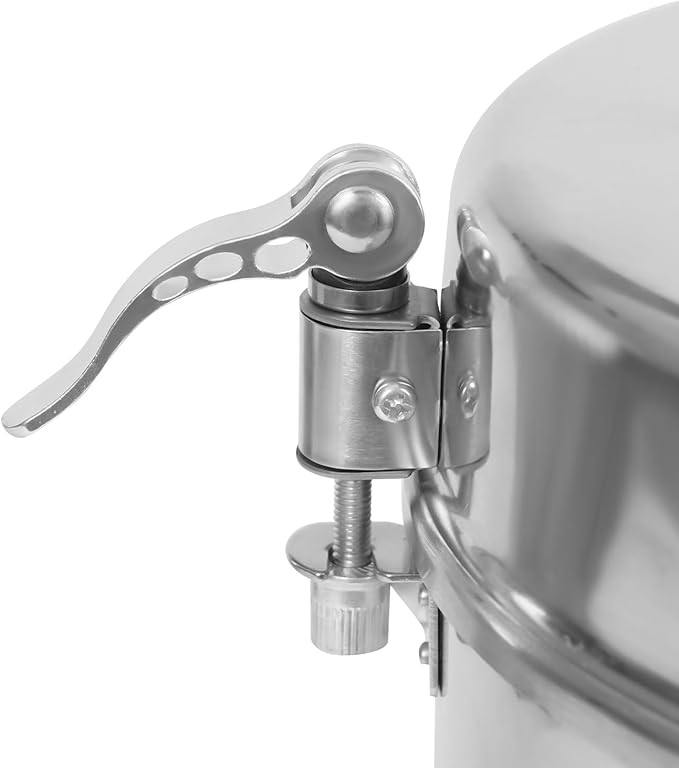 Electric Grain Mill Grinder, 4500g 5000W High Speed Commercial Spice Grinders, Stainless Steel Pulverizer Powder Machine Grinding Machine for Dry Cereal Grain Peanut Bean Corn Cereal Seasoning Herb