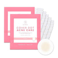 SMARTMED Ollie Belle Cover Dot Acne Care Skin Blemish Treatment with Hydrocolloid Clear Waterproof Patch for Acne Healing and Scar Reduction (240 Dots)