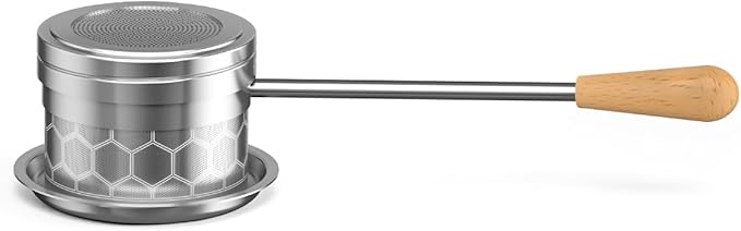 HOUSE AGAIN Tea Strainers for Loose Tea, 304 Stainless Steel Tea Infuser with Heat Proof Handles, Reusable Extra Fine Mesh Tea Infuser Filter,Loose Leaf Tea Steeper for Brew Tea Spices & Seasonings
