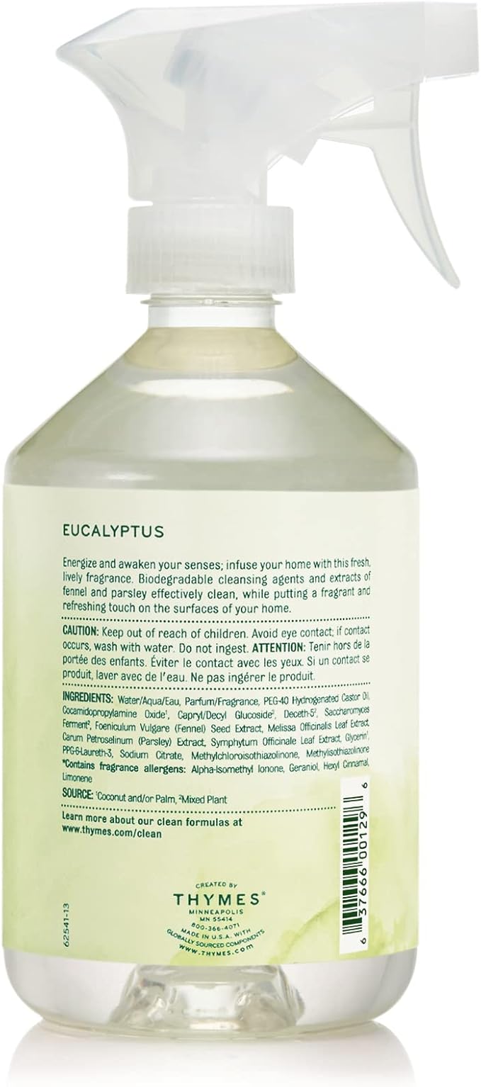 Thymes Eucalyptus Countertop Spray (16.5 fl oz)
