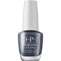 OPI Nature Strong Force of Nailture | Opaque Dark Blue Crème Natural Origin Nail Polish | Plant Based, Vegan, Cruelty Free