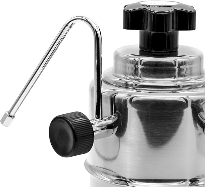 Bellman Stovetop Milk Steamer 50SS