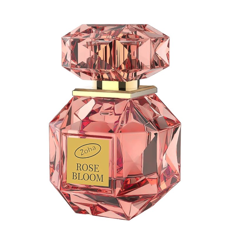 Zoha Rose Bloom | Rose Perfume for Women & Men | Alcohol-free Clean Perfume | Travel Size Long Lasting Fragrance Oil | 30ml Spray