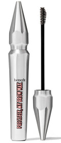Benefit Precisely My Brow Wax Full-Pigment Sculpting Brow Wax #5 Warm Black-Brown, 0.17 Ounce