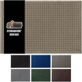 GORILLA GRIP Front Door Mat, 72x24, Indoor Outdoor Ultra Absorbent HydroAbsorb Doormat, Absorbs Up to 2.75 Cups of Water, Stain and Fade Resistant, Rubber Backing Doormats, Captures Dirt, Beige