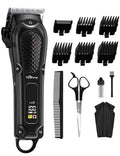TCENNE Hair Clippers for Men,Professional Barber Clippers,Cordless&Corded Barber Clippers for Hair Cutting & Grooming Rechargeable Beard Trimmer