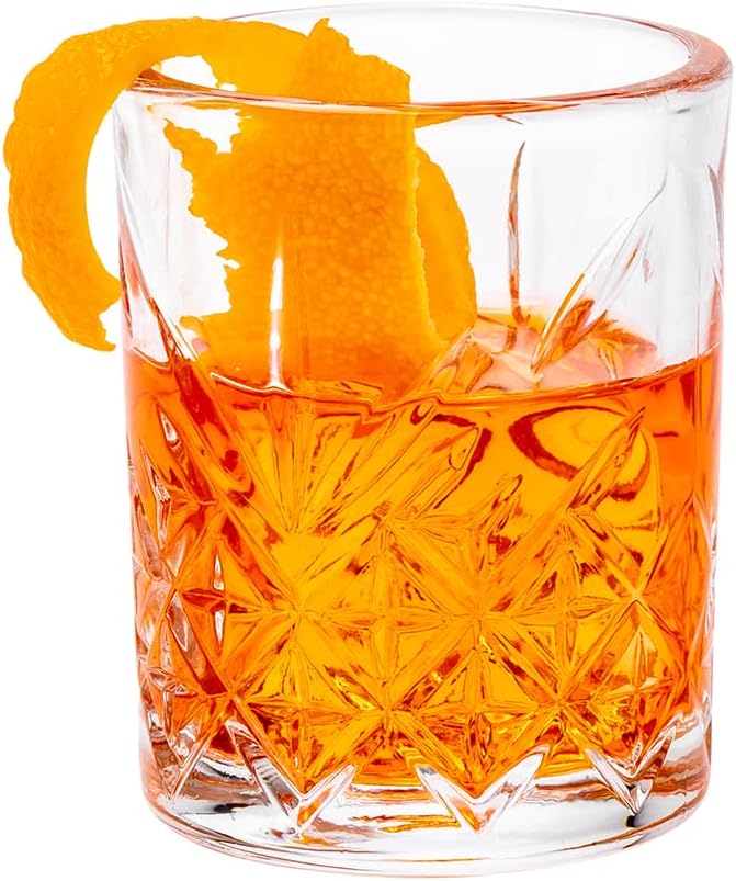 Restaurantware Timeless 2 Ounce Shot Glasses Set of 60 Etched Vintage Shot Glasses - Dishwasher-Safe Chip-Resistant Clear Glass Shot Glass Set Lead-Free For Whiskey Tequila or Vodka