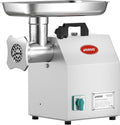 Commercial Meat Grinder #12, 1.0HP Heavy Duty Industrial Stainless Steel Meat Mincer, Sausage Stuffer with 2 Blades, 2 Plates & 3 Sausage Tubes, Meat Grinder Machine for Commercial & Home Kitchen Use