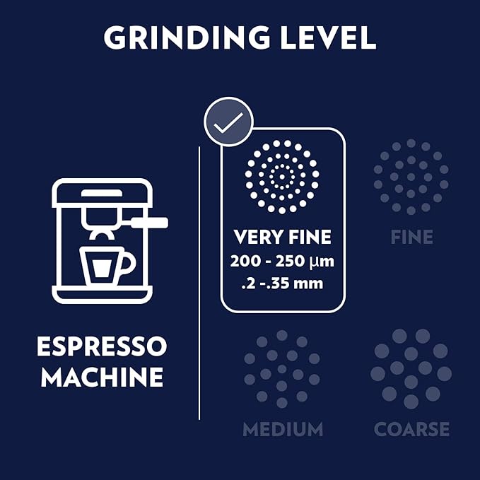 Lavazza Gran Riserva Whole Bean Coffee Blend, Dark Espresso Roast, 2.2LB Bag Authentic Italian