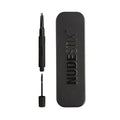 Nudestix Stylus Eyebrow Pencil & Gel – Dual-Ended Brow Definer with Precision Pencil & Clear Gel for Shaping, Filling & Setting | Dirty Blonde
