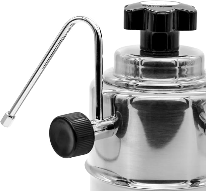 Bellman Stovetop Milk Steamer 50SS