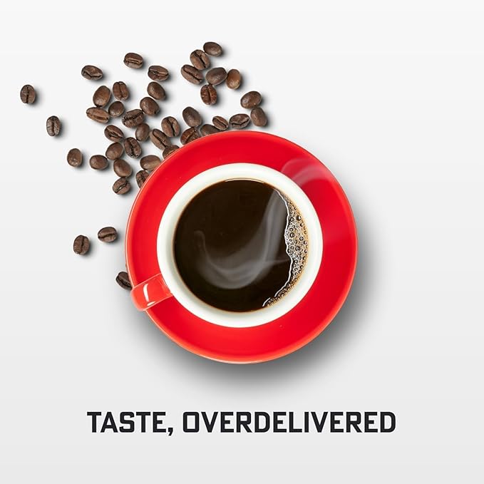 Eight O'Clock Coffee Whole Bean, The Original | 42 Ounce | Pack of 2