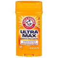 ARM & HAMMER ULTRAMAX Anti-Perspirant Deodorant Invisible Solid Unscented 2.60 oz ( Pack of 11)