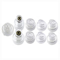 Face Care Beauty Machine Spare Parts Dermabrasion Aqua Peel Water Scrub Tips Caps 6 Plastic 2 Diamond Microdermabrasion 1 Spray Replacement Acceossories