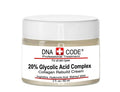 DNA Code Anti-Aging 20% Glycolic Acid Complex Collagen Reubild Cream w/Argireline,Matrixyl 3000, CoQ10