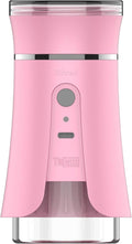 iShred Electric Herb and Spices Grinder with Fast Charging with Auto or Manual Mode, Pink