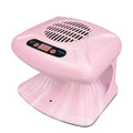 GGAIFbp Nail Dryer for Regular Polish 300W 2 in 1 Nail Drying Fan with Auto Sensor Hot and Cold Air Professional Nail Dryer for Manicure Salon and Daily Home Use (Pink)