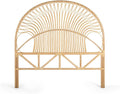 KOUBOO Rattan Loop Headboard, Full, Natural