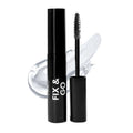 Fix & Go: Clear Waterproof Eyebrow Gel with Brush, Gym-Ready, Workouts & Sports Longwear Definition, Sweat Proof Makeup for Brows, Multiuse for Flyaway Hair and Lashes, 0.14 Fl Oz