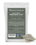SMART SOLUTIONS Calcium Bentonite Clay, 5 lb Pure Indian Healing Clay - All Natural for External Use | DIY Facial Treatments, Deodorants, Hair Masks