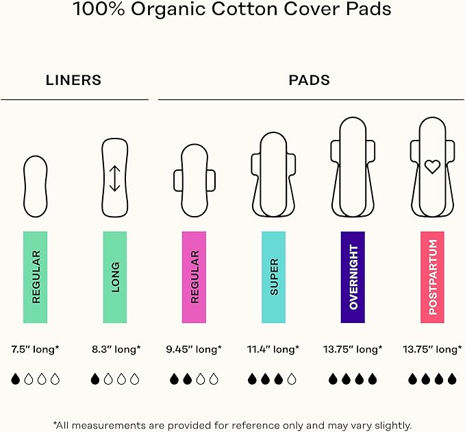 The Honey Pot Company - Herbal Everyday Panty Liners for Women - Infused w/Essential Oils for Cooling Effect & Organic Cotton Cover - Feminine Care - 30 ct