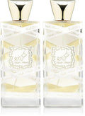 Lattafa Musk Mood for Unisex Eau de Parfum Spray, 3.4 Ounce (Pack of 2)