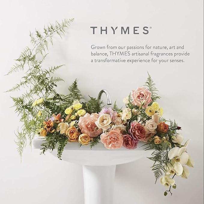 Thymes Countertop Spray - Counter Cleaner Spray - Household Cleaning Supplies (Lemon Leaf, 16.5 fl oz)