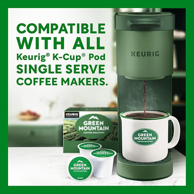 Green Mountain Coffee Roasters Dark Magic Coffee, Keurig Single-Serve K-Cup pods, Dark Roast, 96 Count