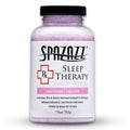 Spazazz Aromatherapy Salt Crystals 19oz – Sleep Therapy – Hot Tub & Bath Soak – Spazazz Hot Tub Crystals are Oil-Free & Safe for All Spas