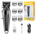 KEMEI Professional Hair Trimmers for Men, Clippers for Hair Cutting, Cordless Rechargeable Hair Clippers, Haircut Clippers, Hair Cutting Tools, LED Display, Gifts for Men 2210