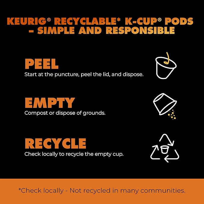 Chock Full o' Nuts Variety Pack Keurig K-Cup Pods for Keurig Brewers – Premium Arabica, Mild, Medium and Dark Roast – Single Serve – 4 Packs of 12 K-Cup Pods