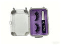 Amzmam Magnetic Eyelashes Natural Look,Magnetic Eyelashes and Eyeliner Kit,Natural Magnetic Lashes,Waterproof, Long Lasting, Easy Apply. (Black-6)