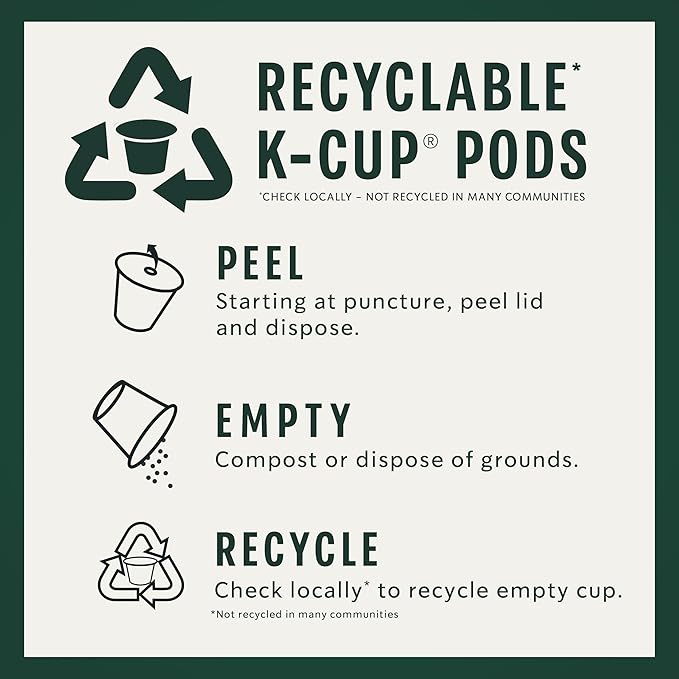 Starbucks K-Cup Coffee Pods, Dark Roast Hot or Iced Coffee, Caffè Verona, 60 Keurig Pods
