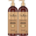 Shea Moisture Shampoo & Conditioner Set – Intensive Hydration Hair Care Formulas with Manuka Honey & Mafura Oil for Extra Dry, Damaged Hair, 24 Oz Ea