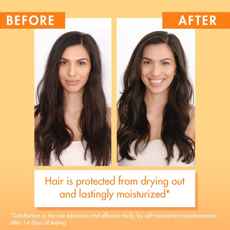 Klorane Nourishing Dry Hair Oil with Mango, Hydrating and Protecting Bi-Phase Spray, Paraben, Sulfate and Alcohol Free, Vegan, Dermatologist tested