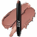 Zev Eyeshadow Stick – ShadeRush 2-in-1 Cream Eyeshadow Stick – Cream-to-Powder Eye Shadow with Built-in Smudger – Matte Makeup – Waterproof and Crease-Proof – Mocha Matte