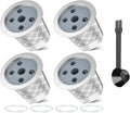 Reusable K Cups for Keurig K Supreme | Refillable K cups for Keurig K Supreme (Plus) Coffee Maker (4 PACK)