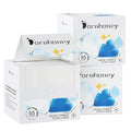 Disposable Face Towels, 12"×12" Extra Large Face Towelettes, Ultra Soft Facial Towels for Sensitive Skin, Makeup Remover Dry Wipes, 165 Count (3 Packs of 55)