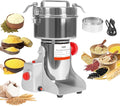 1500g High Speed Food Electric Stainless Steel Grinder Mill Seeds,4100W Electric Grain Mill,30000r/min,Flour Nut Pill Wheat Corn Herbs Spices & Seasonings Dry Grinder (1500g)